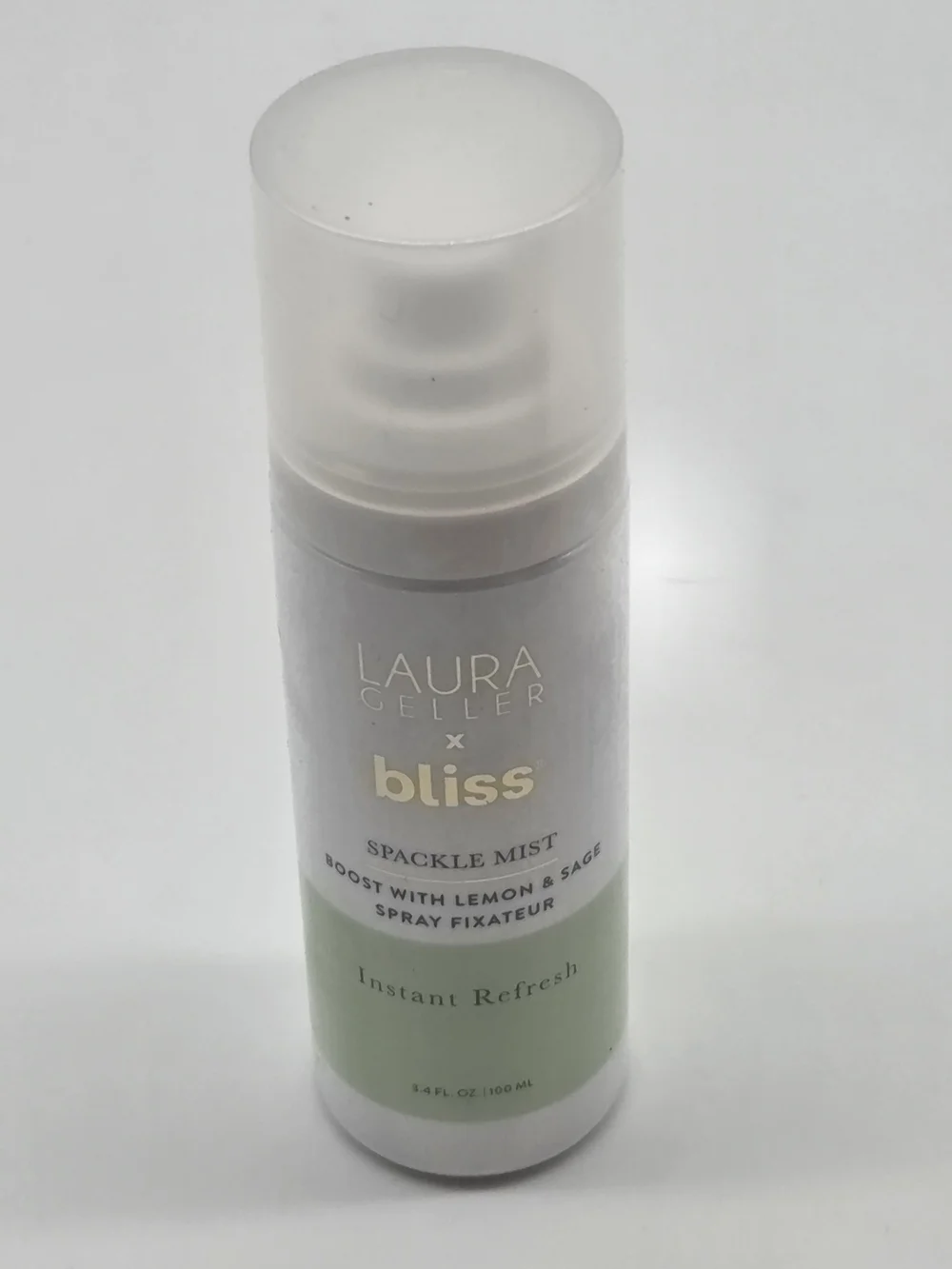Laura Geller x Bliss Spackle Mist - Instant Refresh Boost with Lemon and Sage